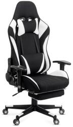 Chairs ON Scaun gaming OFF 296, spatar reglabil, stofa, robust, cadru polipropilena, mecanism de balans, perne reglabile, 100 kg (4098) - drimus