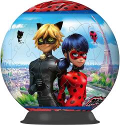 Ravensburger Puzzle 3d Miraculous, 72 Piese - Ravensburger (rvs3d11167)