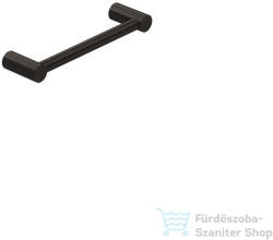 Kludi VELA R 30 cm-es fali törölközőtartó, szálcsiszolt gunmetal 58962N2 (58962N2)