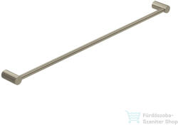 Kludi VELA R 80 cm-es fali törölközőtartó, szálcsiszolt nikkel 58961N5 (58961N5)