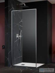 Radaway Modo F SL II 120 balos zuhanyfal, szálcsiszolt króm 10419124-91-01L (10419124-91-01L)