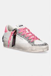 Crime London SK8 DELUXE WEDGE sportcipő női - fehér Női 40