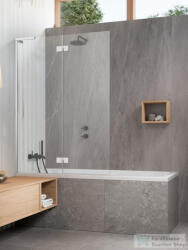 Radaway Essenza SL PND II 120B balos kádparaván, króm 10500120-01-01L (10500120-01-01L)