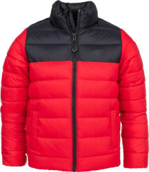4F Pehelykabát Fiúknak 4F Piros R 146cm (4FJSS23TDJAM077 62S)