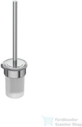 Kludi VELA R fali WC kefe, üveg tartóval, króm 5897405 (5897405)