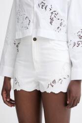 Twinset rövidnadrág női farmer - fehér 26