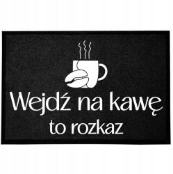 TabPrint Lábtörlő Bejárati Monokróm 40X60 Ajándék Dekoráció Divatos Fekete Nyomtatás (WYCIERACZKA CZARNA MONOCHROM MODNA HIT NADRUK)
