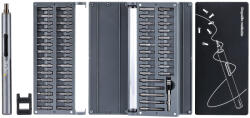 StarTech StarTech. com CTK55PCEDRIVE motoros csavarhúzó 110 RPM Ezüst (CTK55PCEDRIVE)