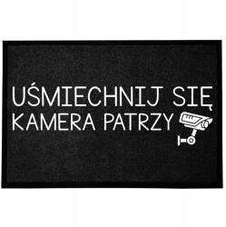 TabPrint Lábtörlő Bejárati Monokróm 40X60 Nyomtatott Dekoráció Ajándék Fekete Divatos (WYCIERACZKA NADRUK MONOCHROM CZARNA HIT MODNA)