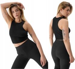 4F Póló Női Vállpántos Pamut Crop Top Póló TSLEF066 XXL (4FWSS24TSLEF066-20S)
