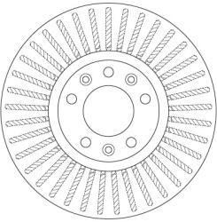 TRW Disc frana fata TRW DF6419 (DF6419)