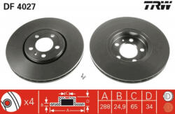 TRW Disc frana fata- PS TRW DF4027 (DF4027)