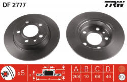 TRW Disc frana spate TRW DF2777 (DF2777)