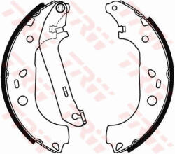 TRW Set saboti frana TRW GS8471 (GS8471) - turbochic