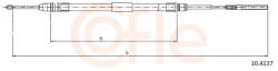 COFLE Cablu frana mana COFLE 10.4137 (10.4137)