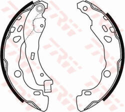 Bosch Set saboti frana log. sistem franare bosch d: 203mm TRW GS8455 (GS8455)
