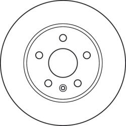 TRW Disc frana fata TRW DF4995S (DF4995S)
