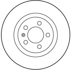 TRW Disc frana fata- PS TRW DF2804 (DF2804)