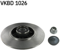 SKF Disc frana spate SKF VKBD1026 (VKBD1026)