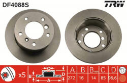 TRW Disc frana spate TRW DF4088S (DF4088S)