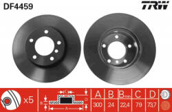 TRW Disc frana fata- PS TRW DF4459 (DF4459)