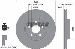 TEXTAR Disc frana TEXTAR 92287505 (92287505) - turbochic