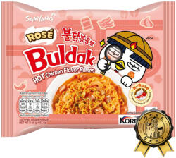 Buldak 140g rosé csirkés instant tészta