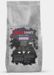  Brilliant Wolfland Medium Adult Sertés és Rizs 20kg - krizsopet