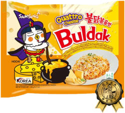 Buldak 145g extrasajtos instant tészta
