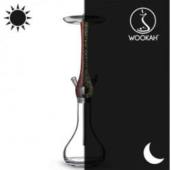 Wookah Smooth Lumi Red+Difuzor Silentios