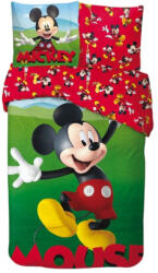  Disney Mickey Garden ágyneműhuzat 140×200cm, 65x65 cm (TSL249587) - aprotalpak