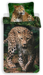  Leopárd Green ágyneműhuzat 140×200cm, 70×90 cm (JFK025031)