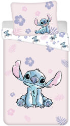  Disney Lilo és Stitch, A csillagkutya Pink ágyneműhuzat 140×200cm, 70×90 cm (JFK036389) - aprotalpak