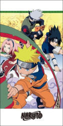  Naruto Team 7 fürdőlepedő, strand törölköző 70x140cm (JFK037126) - aprotalpak
