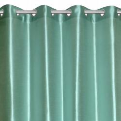  Függöny Kész Zöld 140x260 átvezető szatén Elegáns a nappaliba (3599520151899)