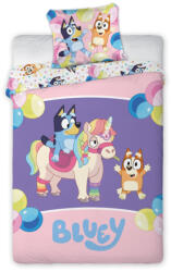 Bluey Magical Party ágyneműhuzat 140×200cm, 70×90 cm (BRM023796) - aprotalpak