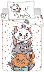  Disney Marie Friends gyerek, ovis ágyneműhuzat 100×135 cm, 40×60 cm (JFK039434) - aprotalpak