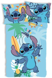  Disney Lilo és Stitch, A csillagkutya Summer ágyneműhuzat 140×200cm, 70×90 cm (EXK350335) - aprotalpak