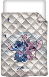  Disney Lilo és Stitch, A csillagkutya Magical steppelt ágytakaró, paplan 140x200cm (AYM079937) - aprotalpak