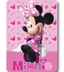  Disney Minnie Lovely Charm polár takaró 100x140cm (FML367475) - aprotalpak