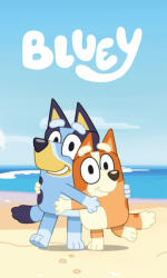  Bluey Cozy polár takaró 100x150cm (JFK130040) - aprotalpak