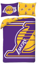  Los Angeles Lakers Logo ágyneműhuzat 140×200cm, 70×90 cm microfibre (HAX617814) - aprotalpak