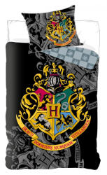  Harry Potter ágyneműhuzat Crest 140×200cm, 70×90 cm (BRM001800) - aprotalpak