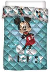  Disney Mickey Pose Blue steppelt ágytakaró, paplan 140x200cm (AYM113990)
