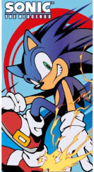  Sonic a sündisznó Electric Speed fürdőlepedő, strand törölköző 70x140cm (Fast Dry) (FML375319) - aprotalpak