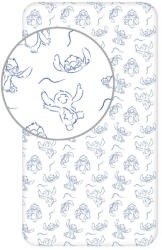  Disney Lilo és Stitch, A csillagkutya Stellar Waves gumis lepedő 90x200 cm (BRM017283) - aprotalpak