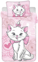  Disney Marie Aristocat gyerek, ovis ágyneműhuzat 100×135 cm, 40×60 cm (JFK034781) - aprotalpak