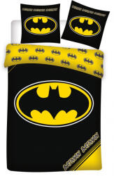  Batman Logo ágyneműhuzat 140×200cm, 70×90 cm (BRM007635) - aprotalpak