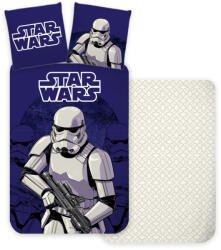  Star Wars Stormtrooper gyerek, ovis ágyneműhuzat 100×135 cm, 40×60 cm (BRM017559) - aprotalpak