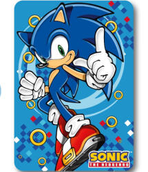  Sonic a sündisznó Gold Ring polár takaró 100x140cm (FML352334) - aprotalpak